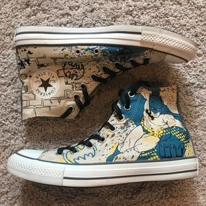 Batman Unisex Converse All Stars